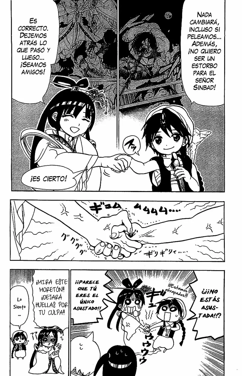 Magi - Labyrinth of Magic capítulo 87, página 8