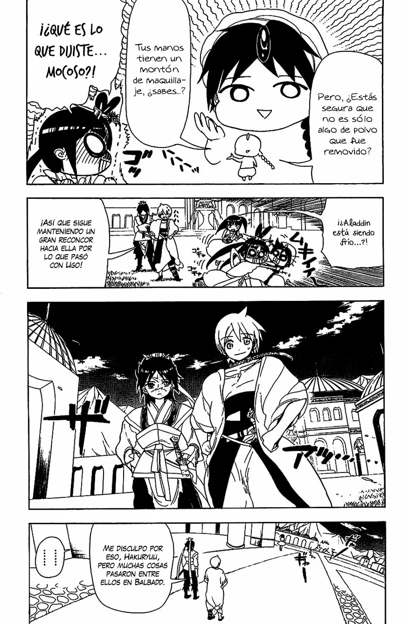 Magi - Labyrinth of Magic capítulo 87, página 9