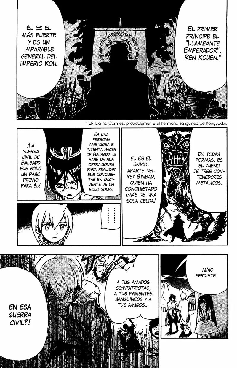 Magi - Labyrinth of Magic capítulo 87, página 11