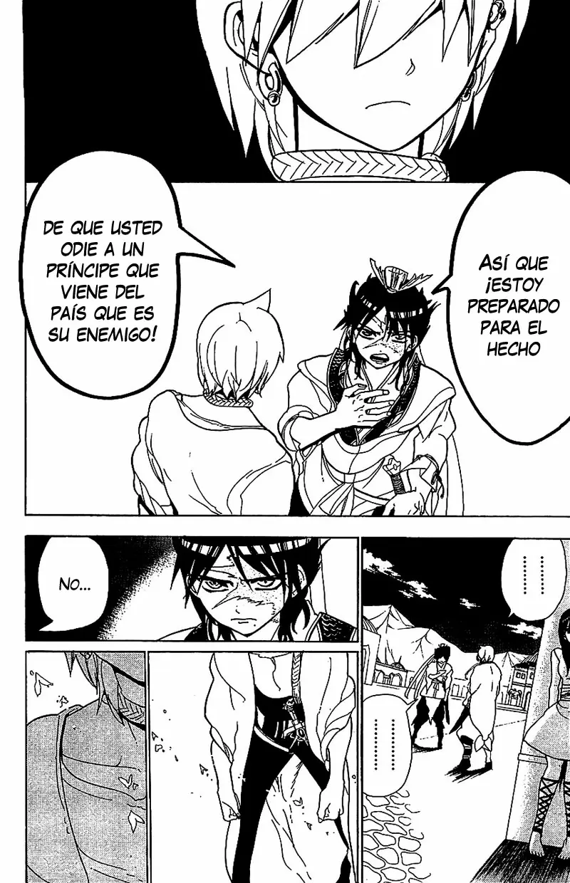 Magi - Labyrinth of Magic capítulo 87, página 12