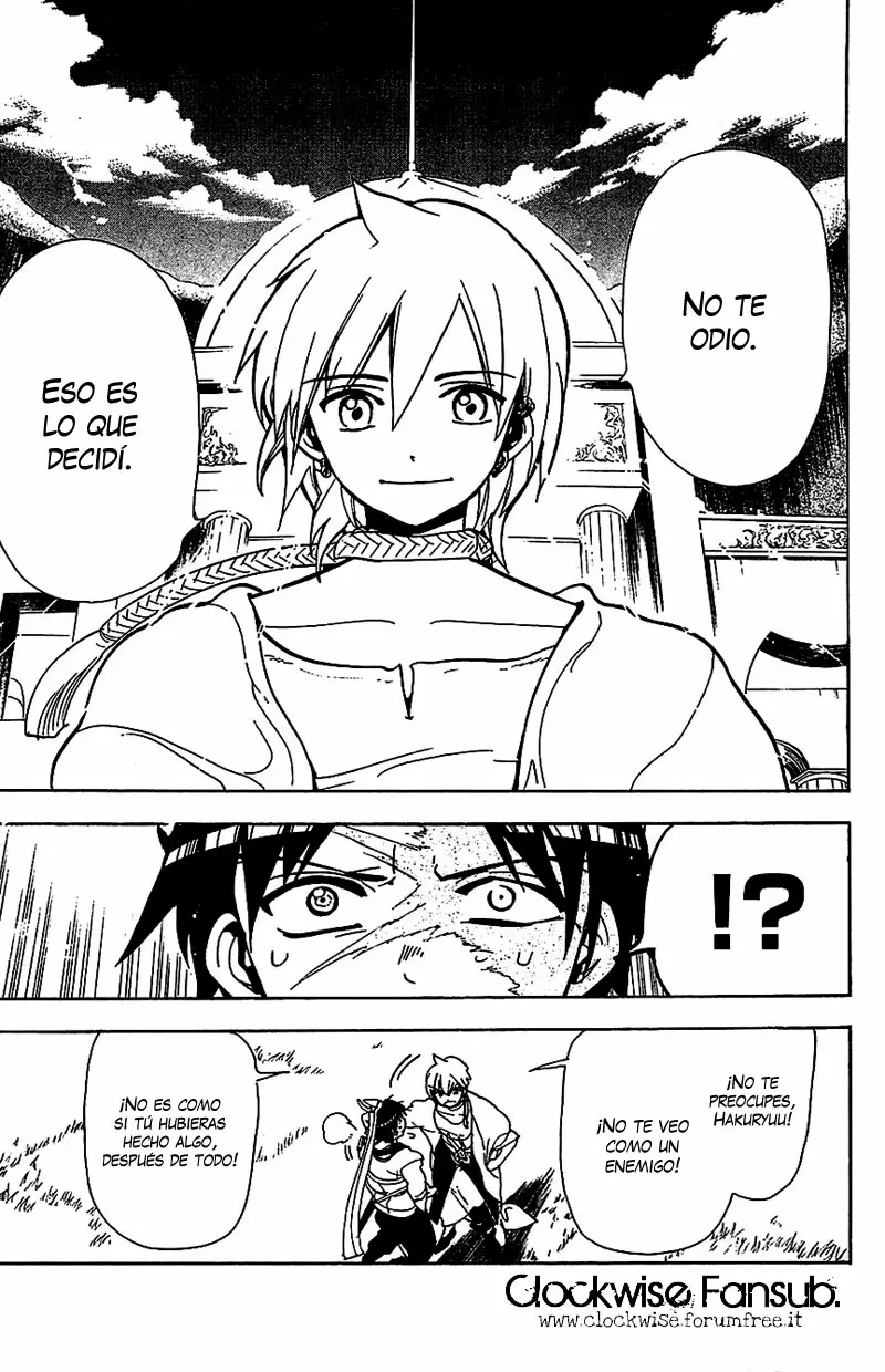 Magi - Labyrinth of Magic capítulo 87, página 13