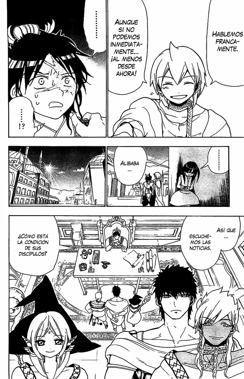 Magi - Labyrinth of Magic capítulo 87, página 14