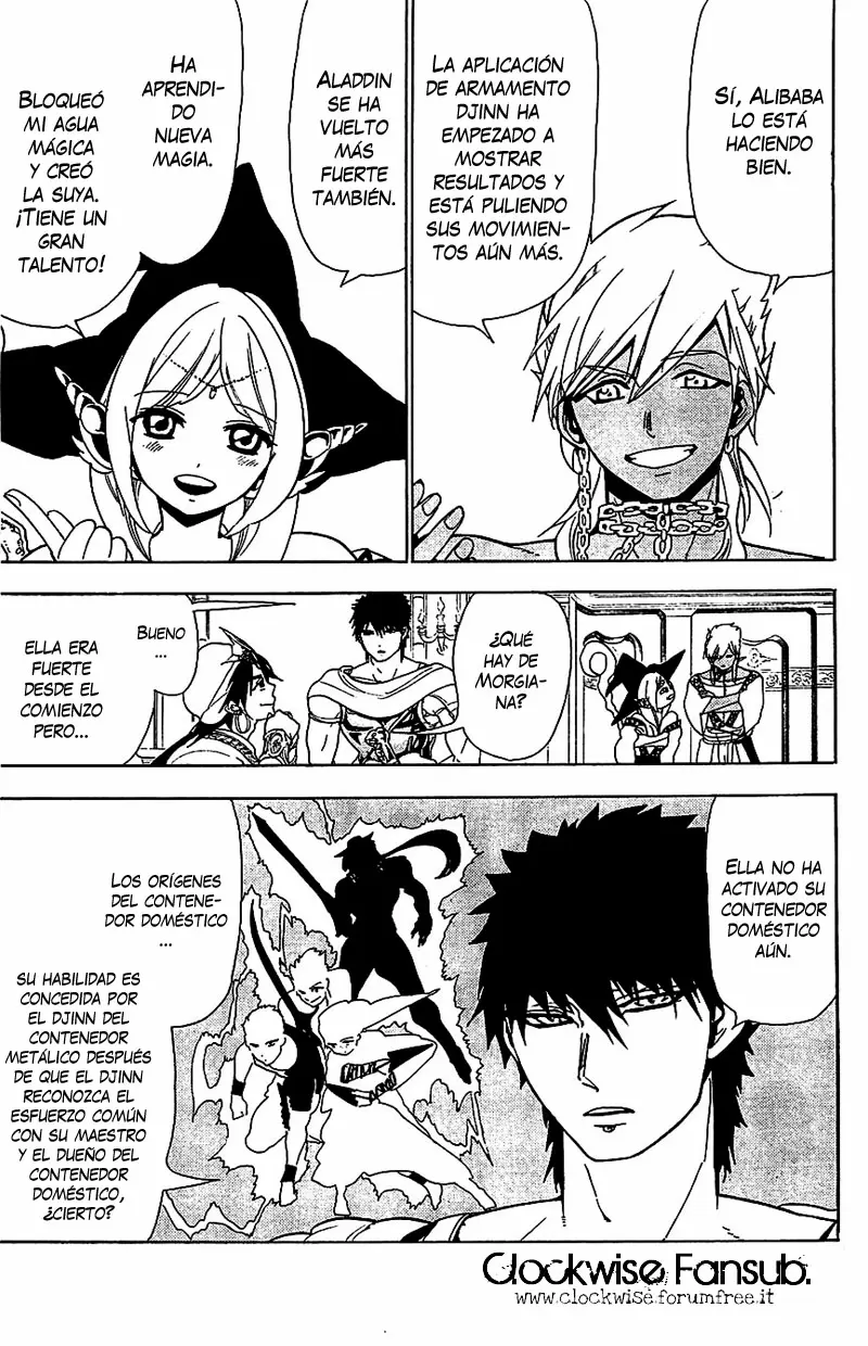 Magi - Labyrinth of Magic capítulo 87, página 15
