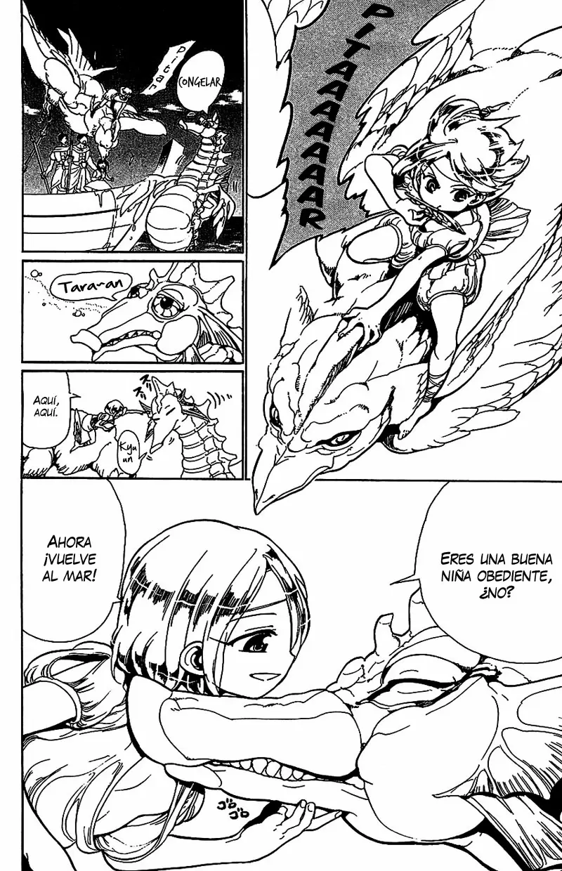 Magi - Labyrinth of Magic capítulo 88, página 2