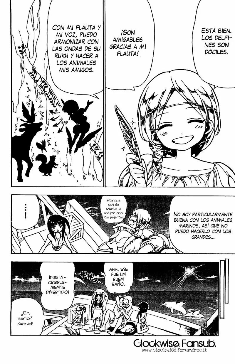 Magi - Labyrinth of Magic capítulo 88, página 4