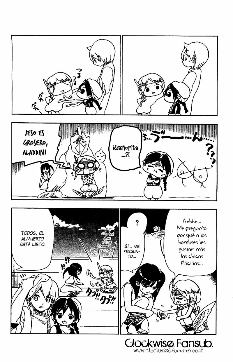 Magi - Labyrinth of Magic capítulo 88, página 6