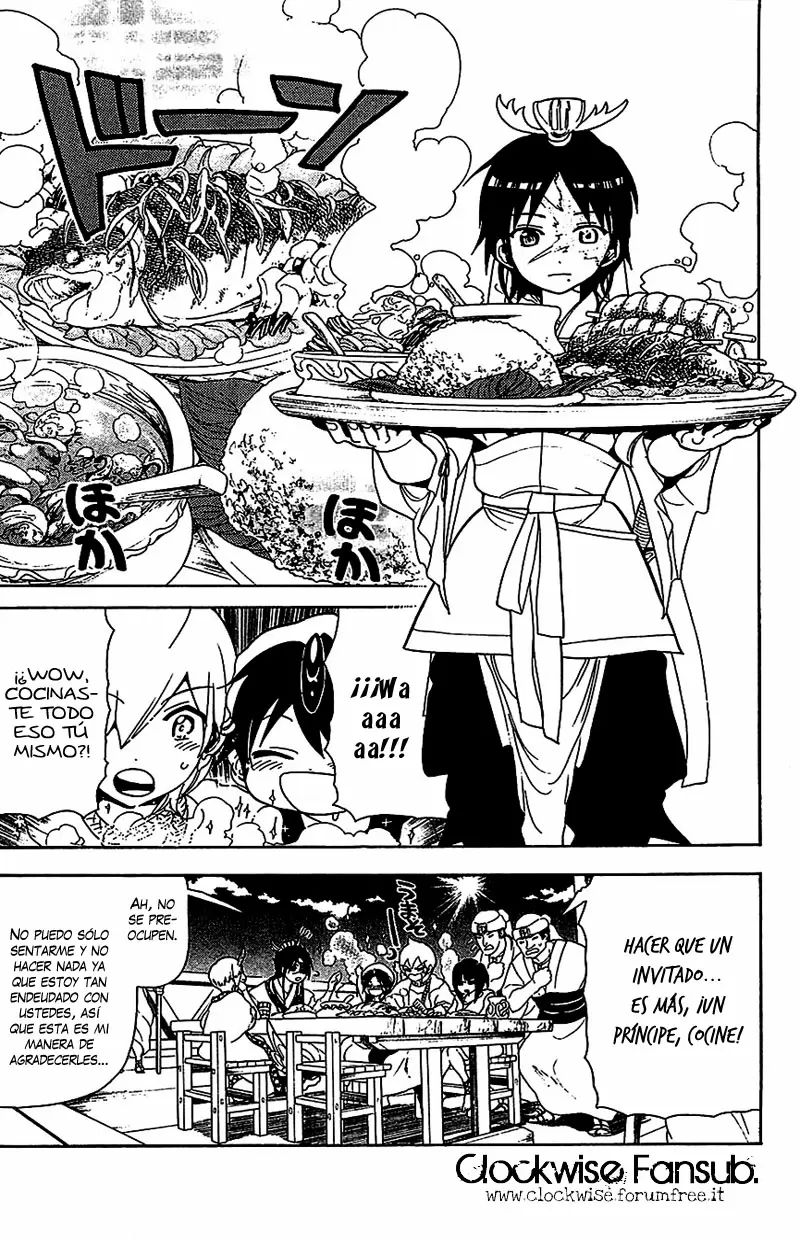 Magi - Labyrinth of Magic capítulo 88, página 7