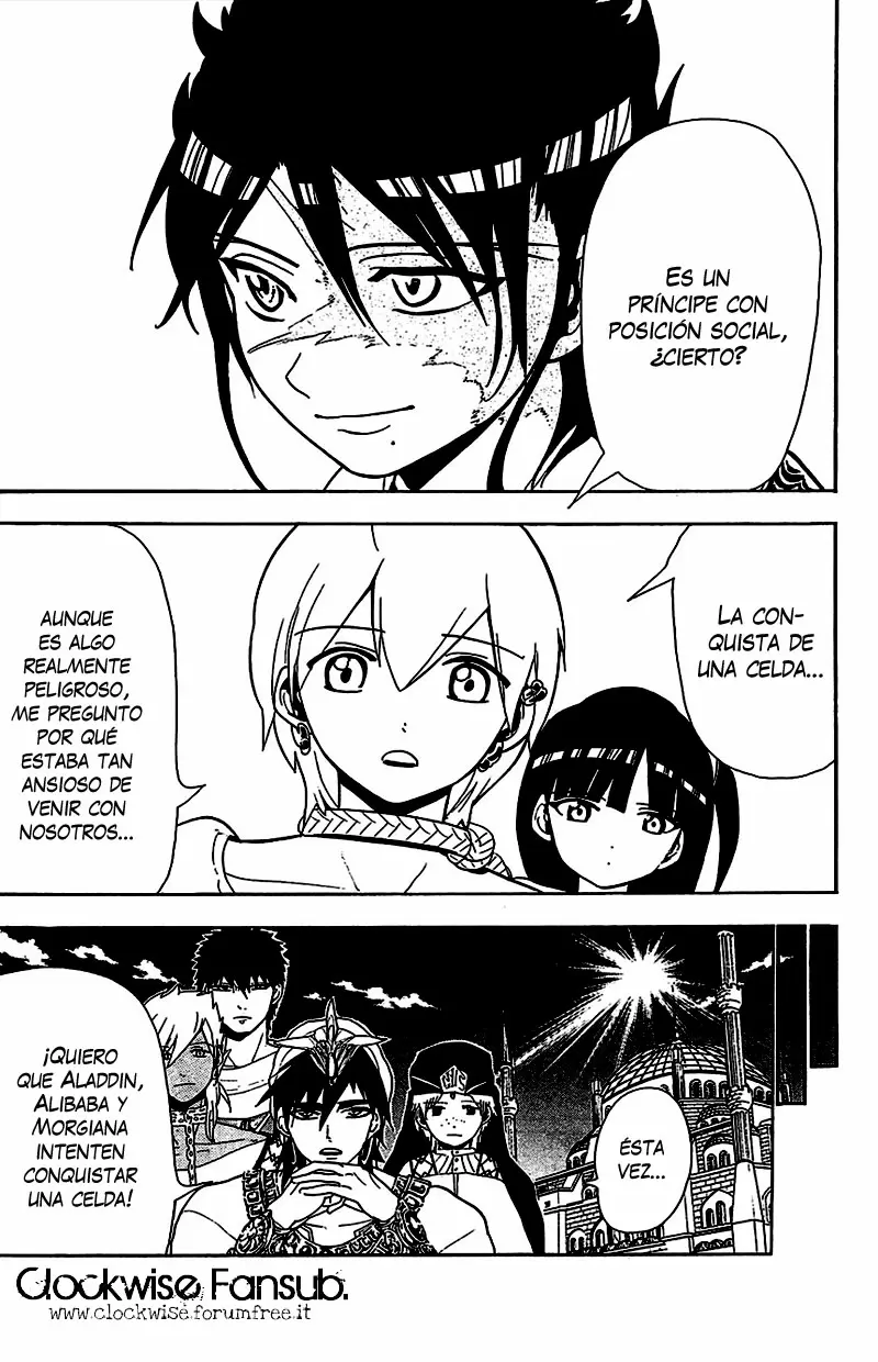 Magi - Labyrinth of Magic capítulo 88, página 9