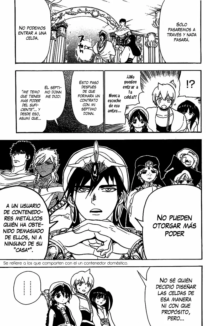 Magi - Labyrinth of Magic capítulo 88, página 11