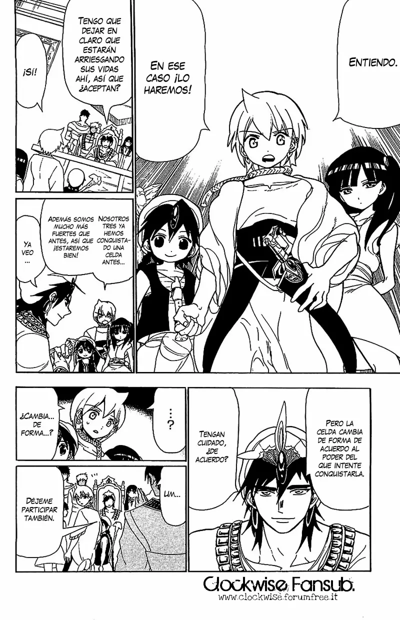 Magi - Labyrinth of Magic capítulo 88, página 12