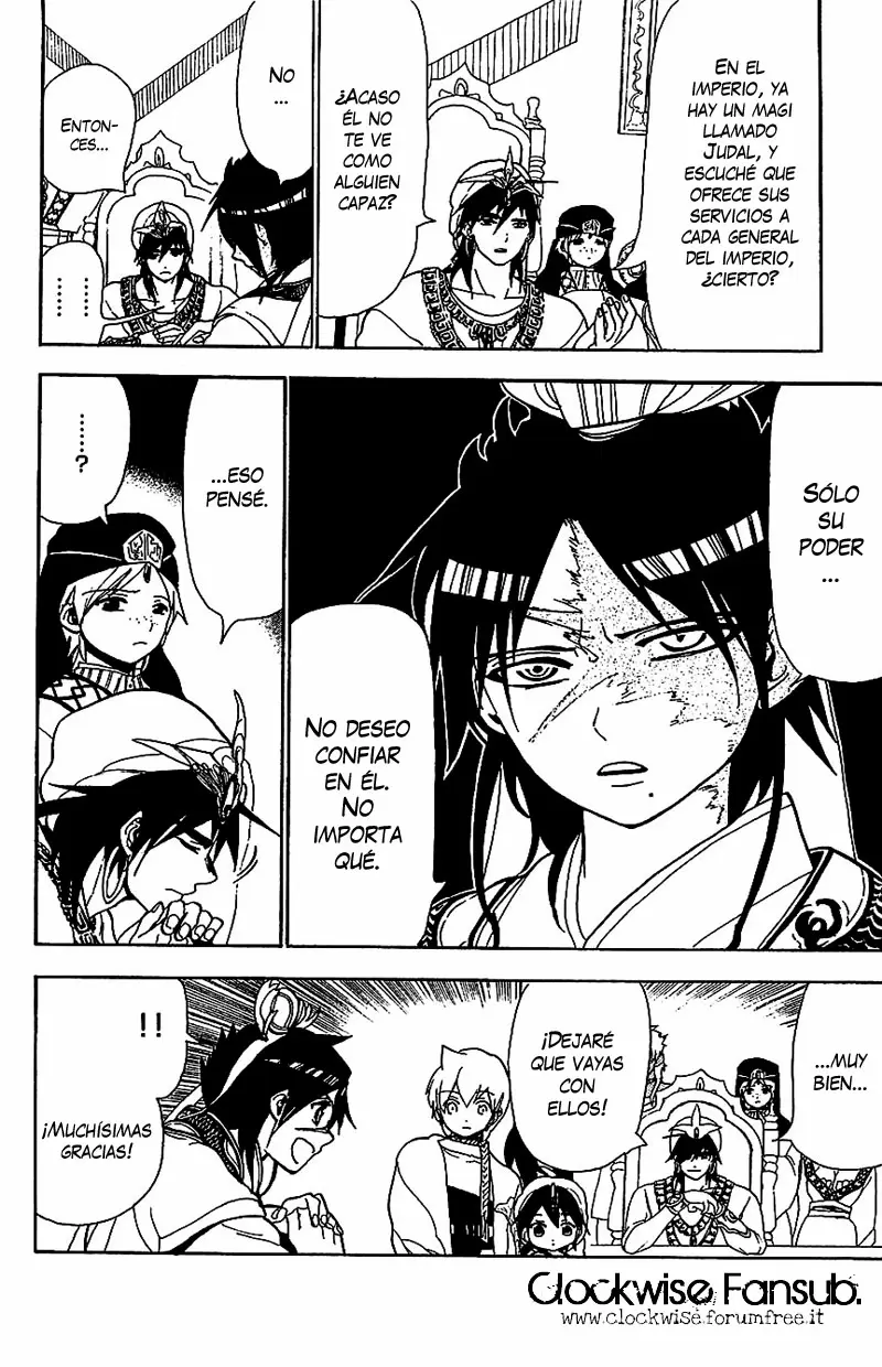 Magi - Labyrinth of Magic capítulo 88, página 14