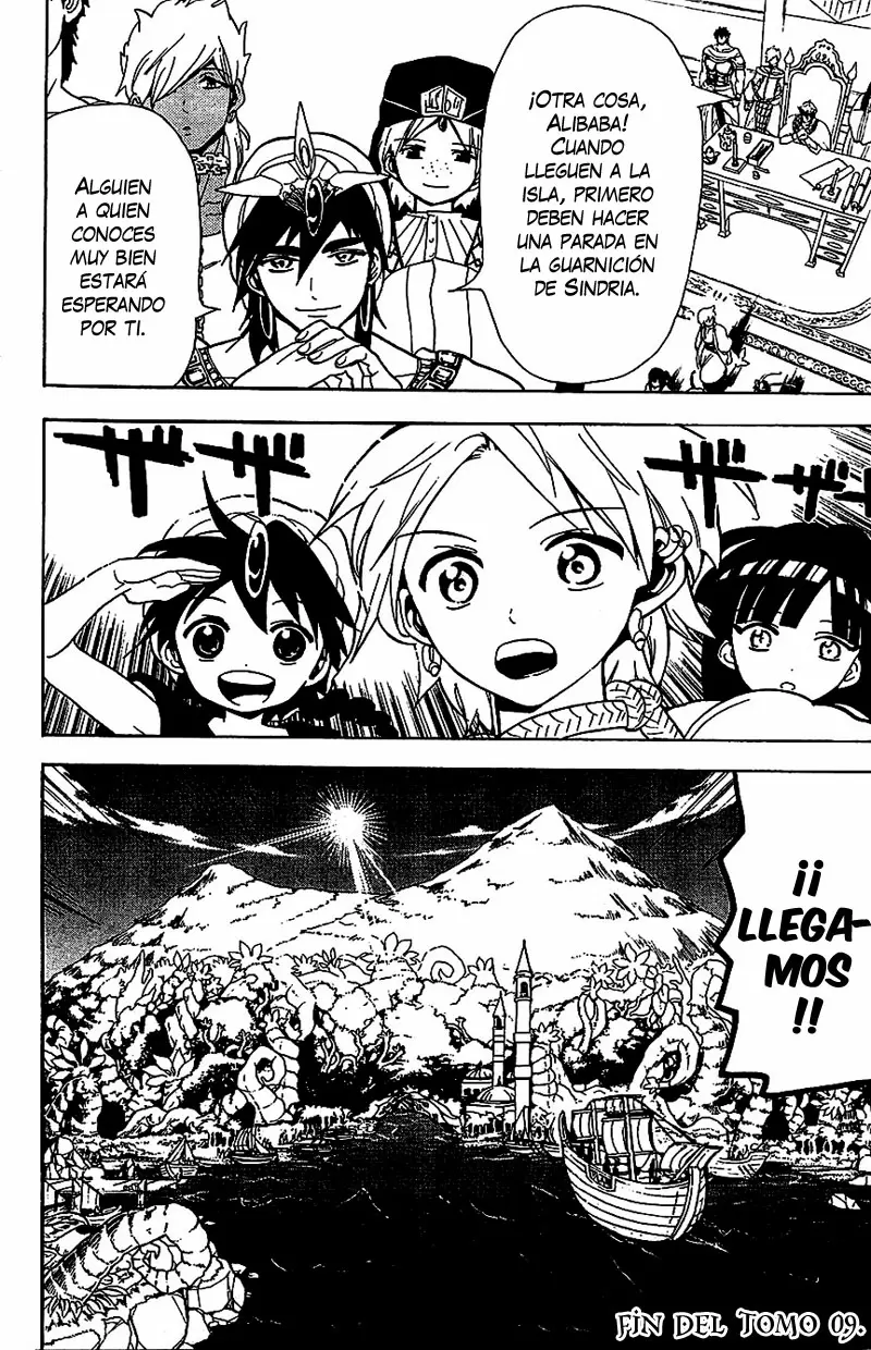 Magi - Labyrinth of Magic capítulo 88, página 18