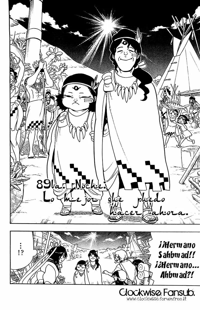 Magi - Labyrinth of Magic capítulo 89, página 6