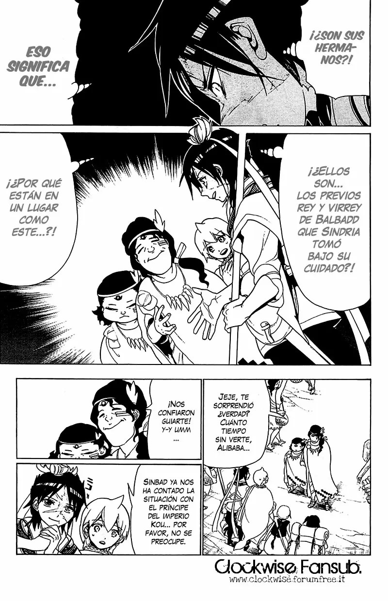 Magi - Labyrinth of Magic capítulo 89, página 7