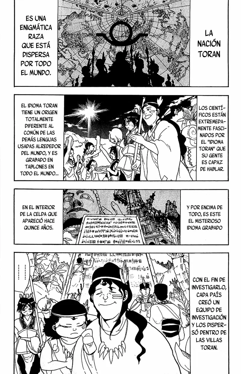 Magi - Labyrinth of Magic capítulo 89, página 9