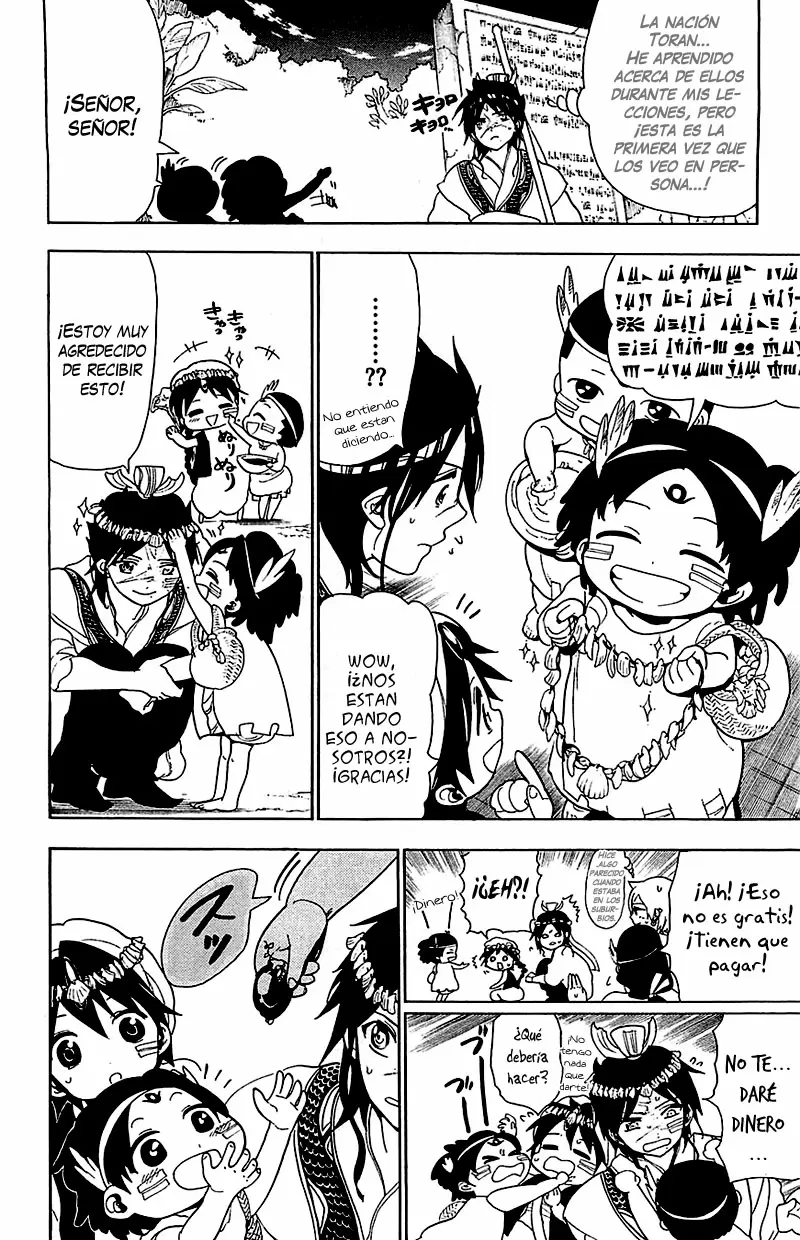 Magi - Labyrinth of Magic capítulo 89, página 10