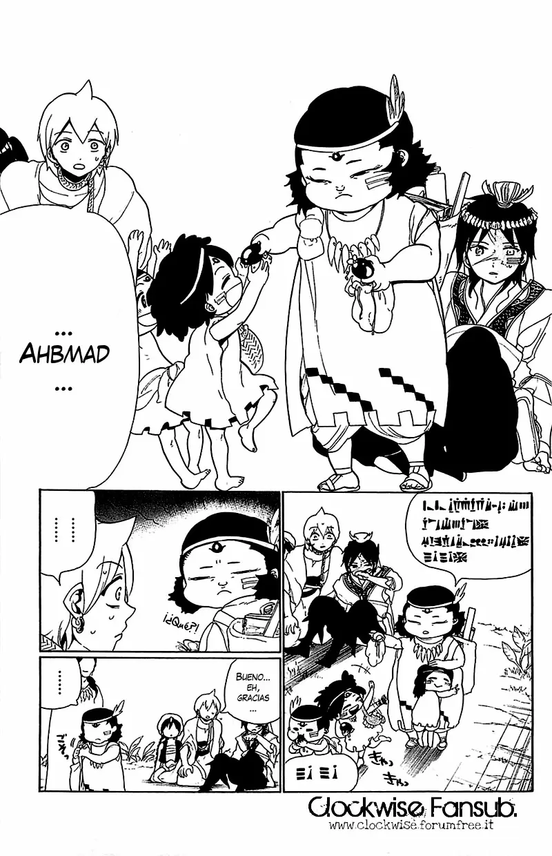 Magi - Labyrinth of Magic capítulo 89, página 11