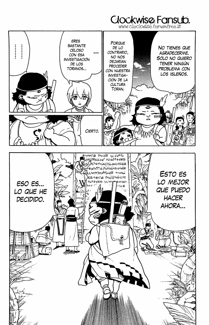 Magi - Labyrinth of Magic capítulo 89, página 12