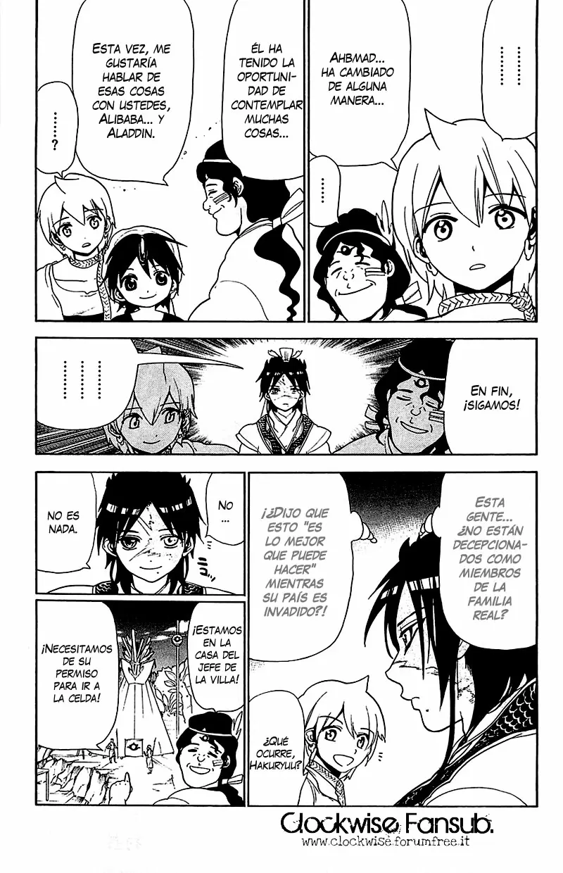 Magi - Labyrinth of Magic capítulo 89, página 13