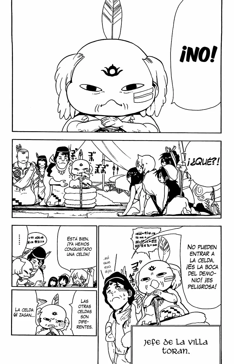 Magi - Labyrinth of Magic capítulo 89, página 14