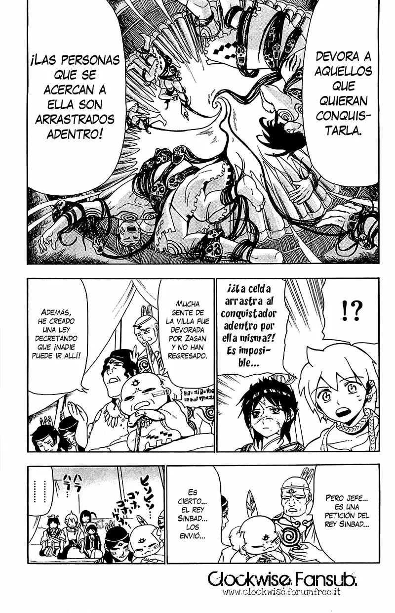 Magi - Labyrinth of Magic capítulo 89, página 15