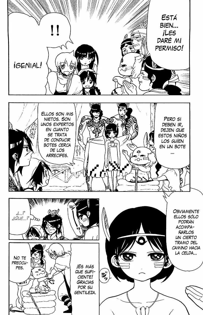 Magi - Labyrinth of Magic capítulo 89, página 16