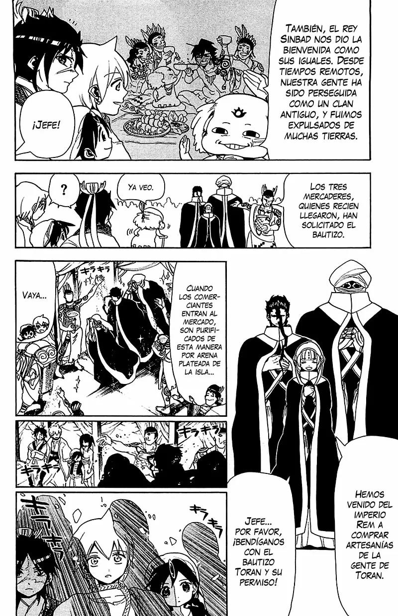 Magi - Labyrinth of Magic capítulo 89, página 18