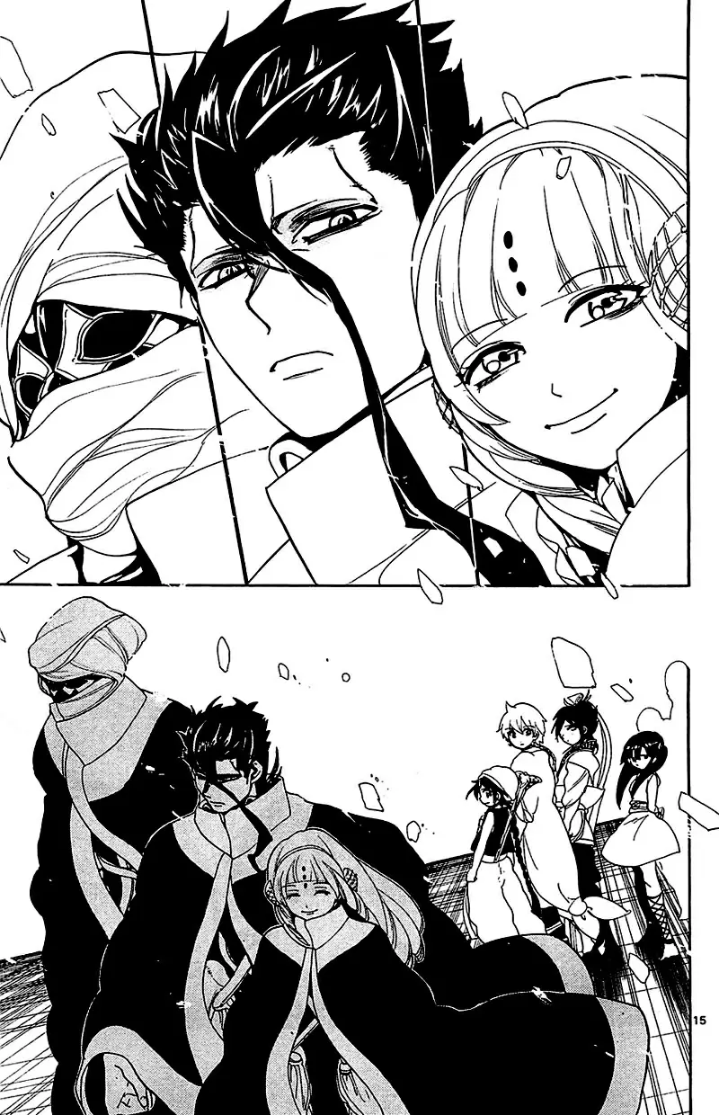 Magi - Labyrinth of Magic capítulo 89, página 19