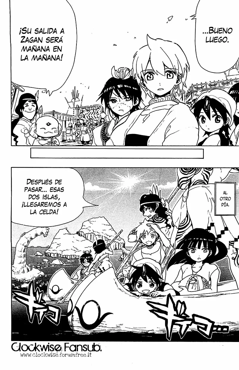 Magi - Labyrinth of Magic capítulo 89, página 20