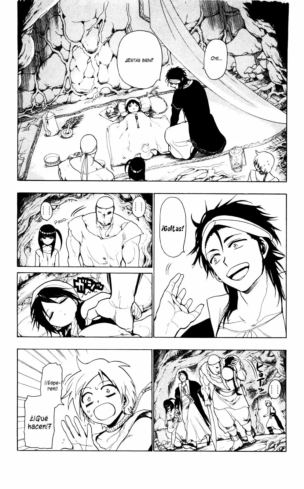 Magi - Labyrinth of Magic capítulo 9, página 2