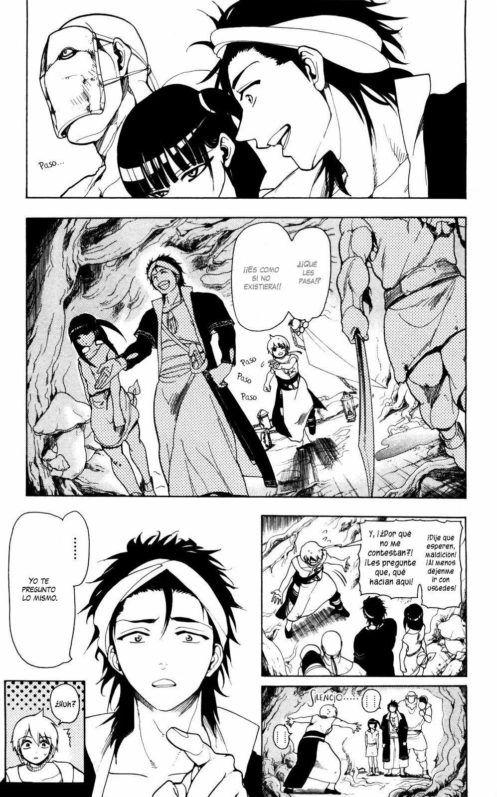 Magi - Labyrinth of Magic capítulo 9, página 3