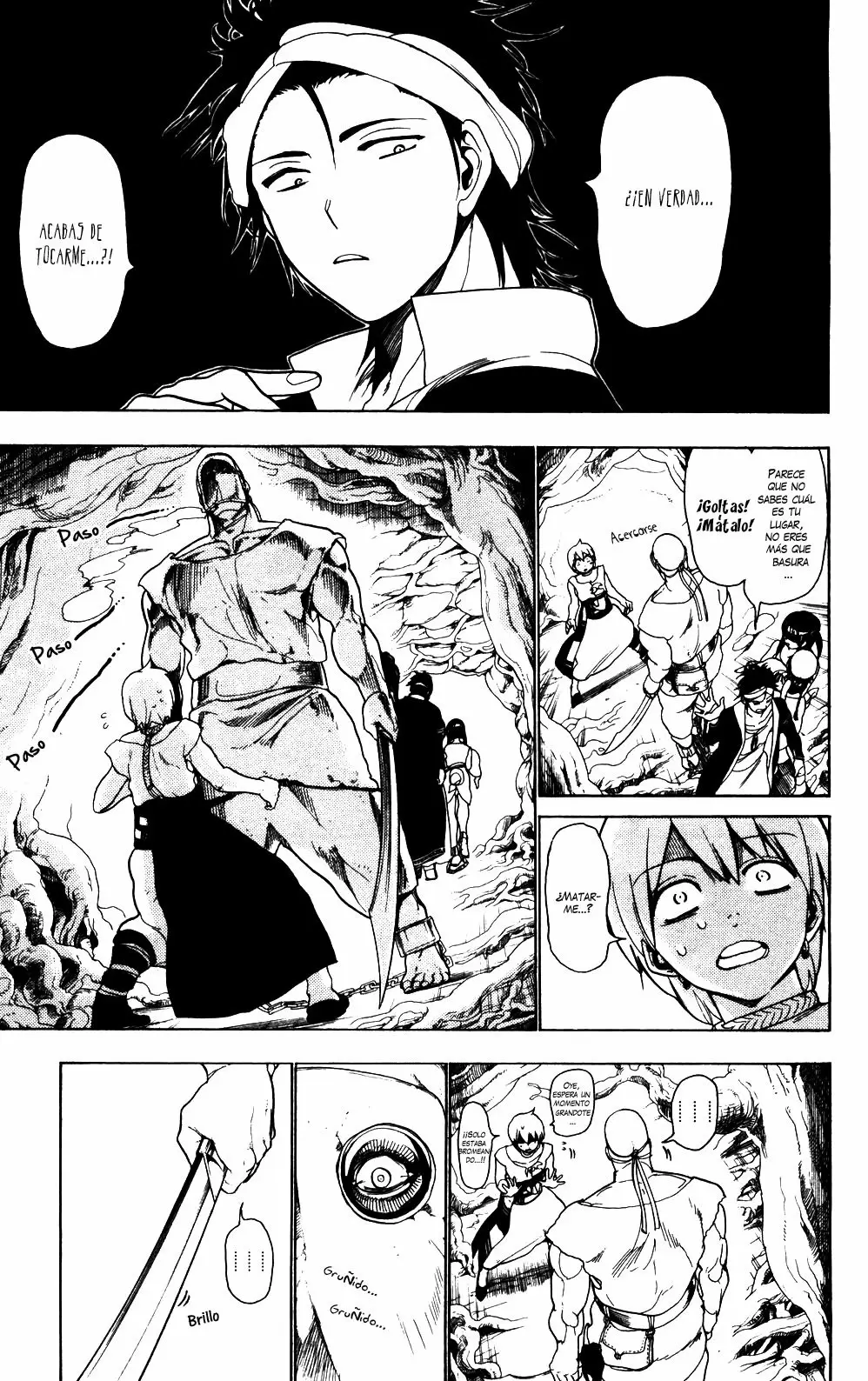 Magi - Labyrinth of Magic capítulo 9, página 5