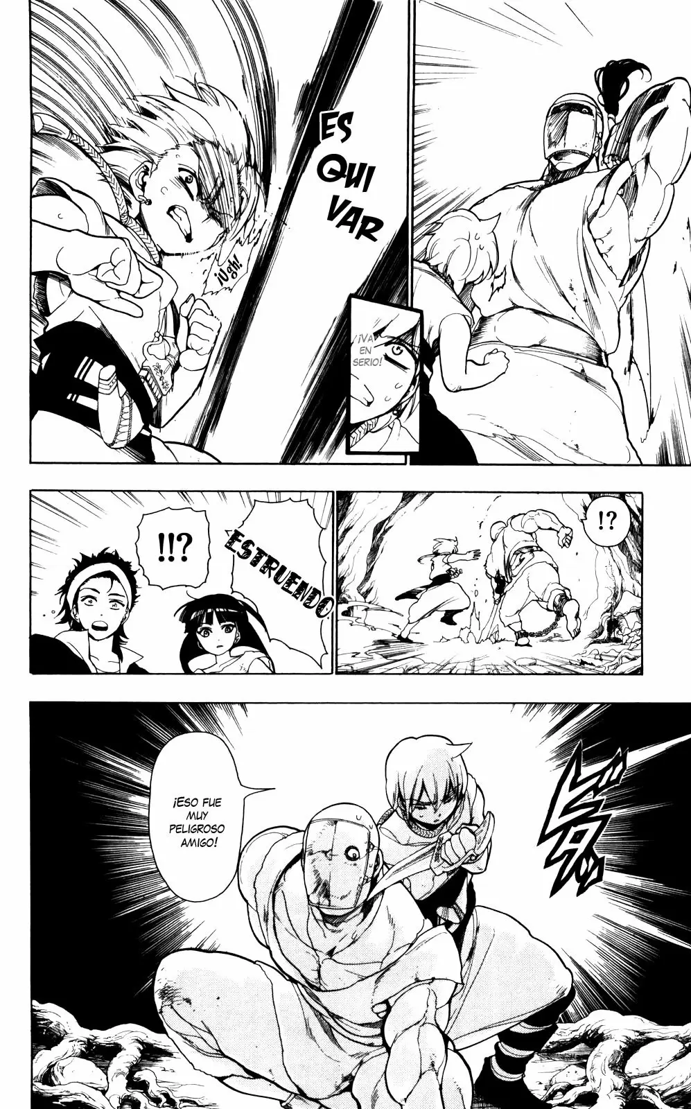 Magi - Labyrinth of Magic capítulo 9, página 6