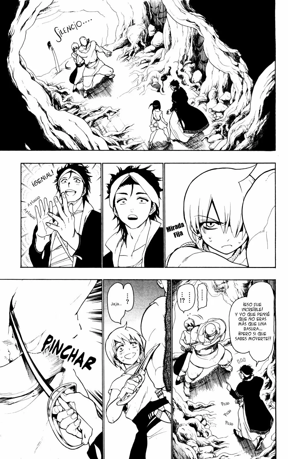 Magi - Labyrinth of Magic capítulo 9, página 7