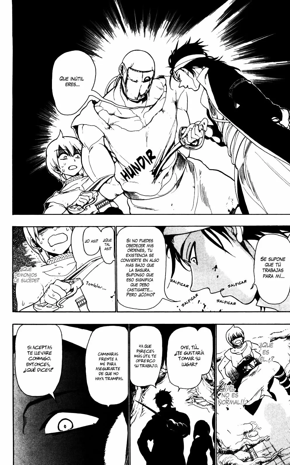 Magi - Labyrinth of Magic capítulo 9, página 8