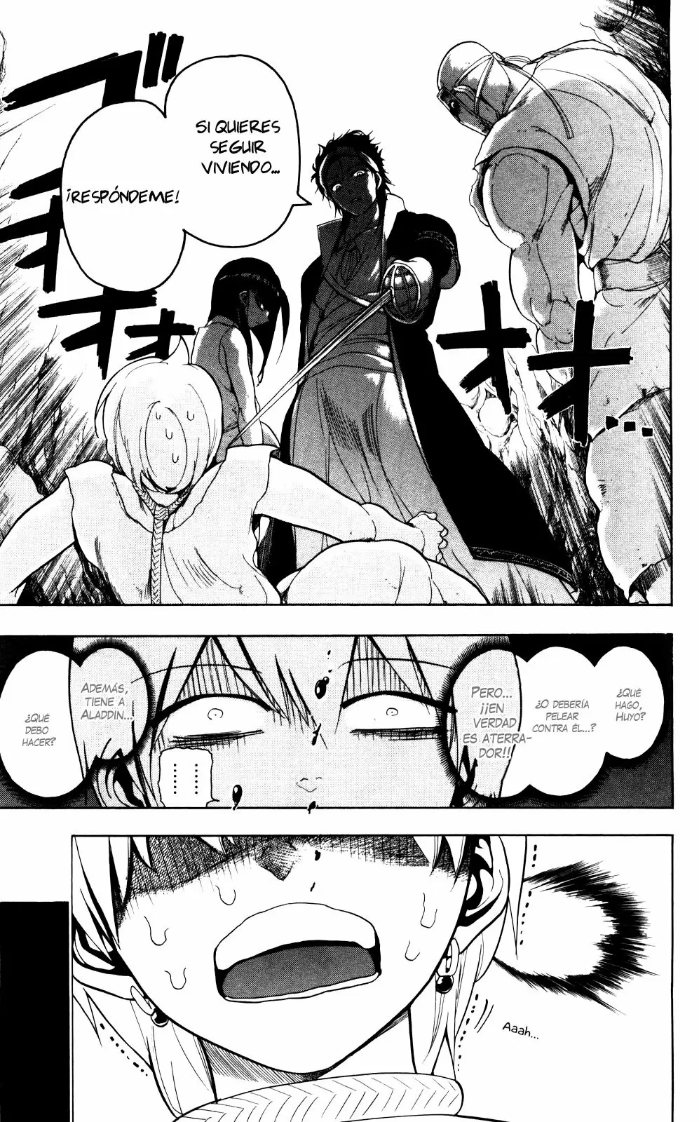 Magi - Labyrinth of Magic capítulo 9, página 9