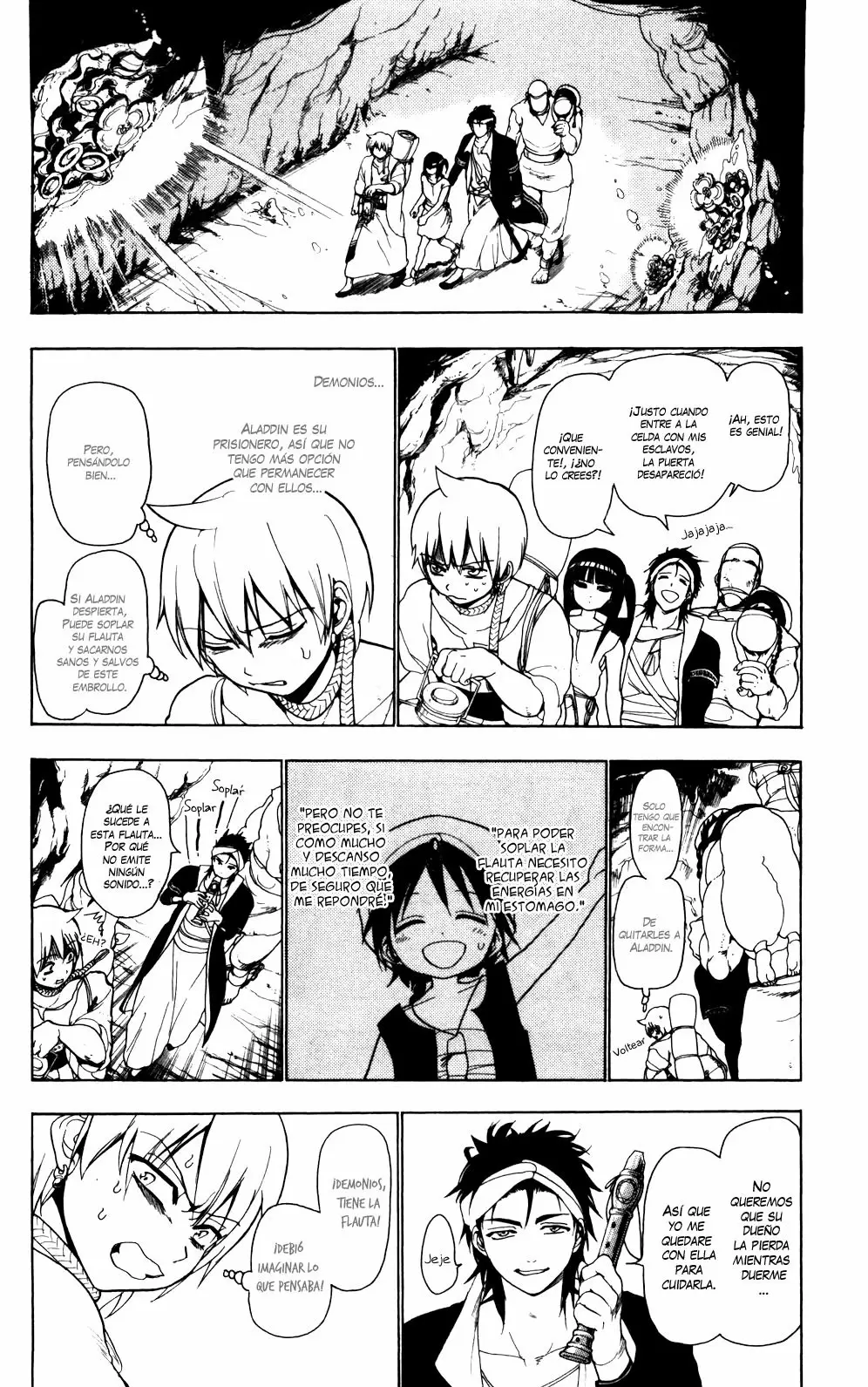 Magi - Labyrinth of Magic capítulo 9, página 10