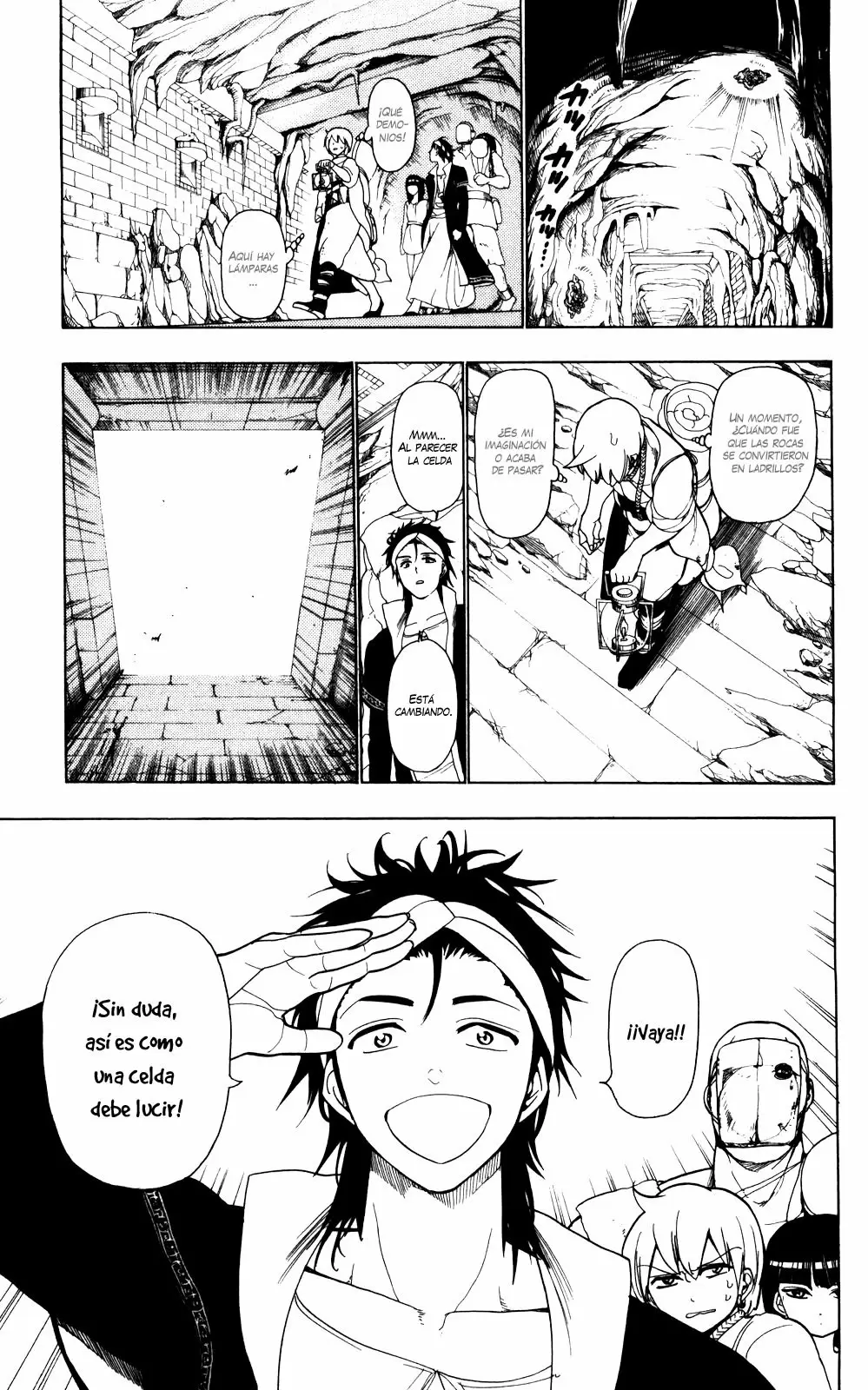Magi - Labyrinth of Magic capítulo 9, página 11