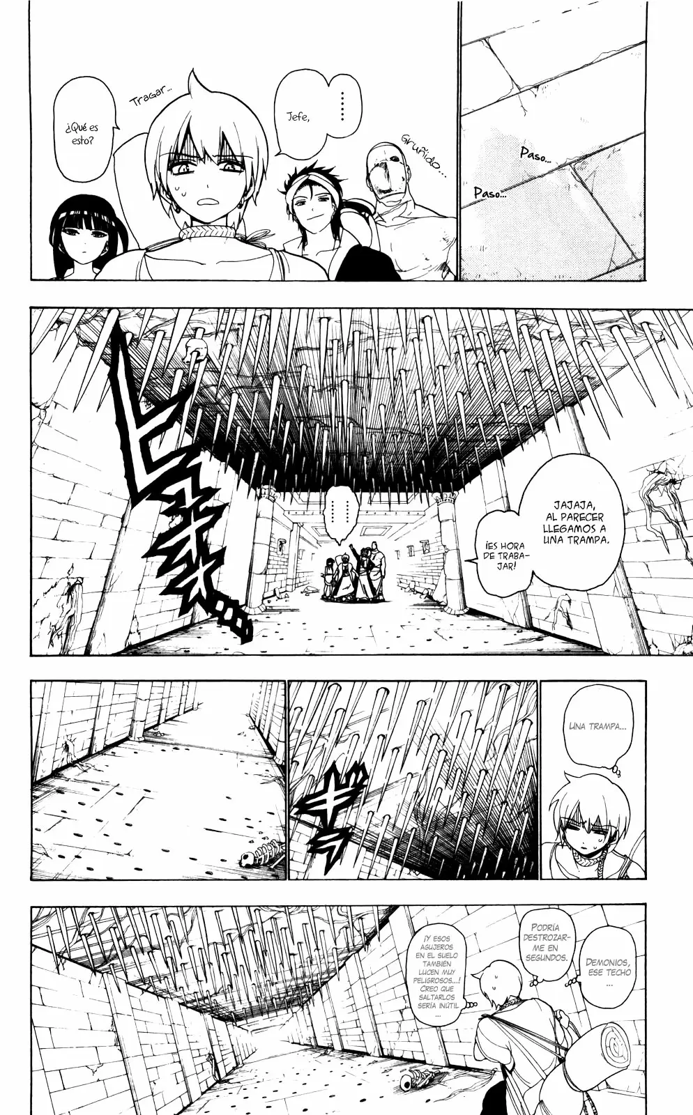 Magi - Labyrinth of Magic capítulo 9, página 14