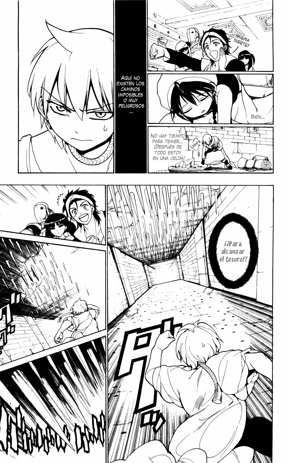 Magi - Labyrinth of Magic capítulo 9, página 15