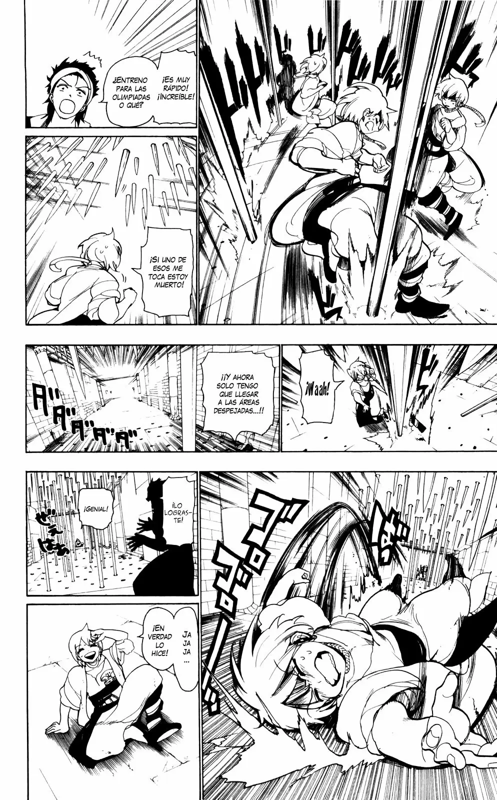 Magi - Labyrinth of Magic capítulo 9, página 16