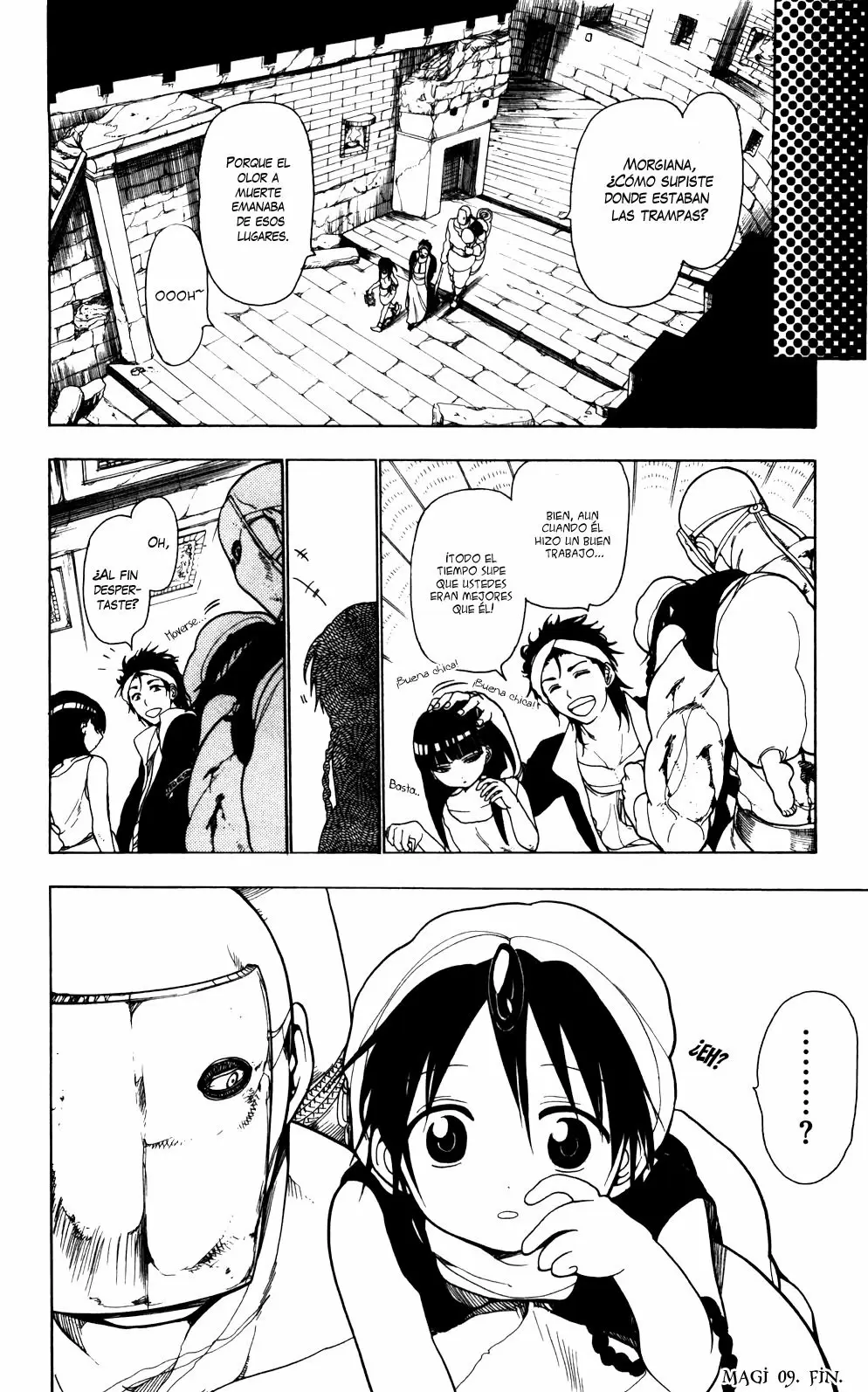 Magi - Labyrinth of Magic capítulo 9, página 18