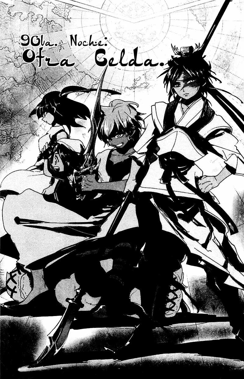 Magi - Labyrinth of Magic capítulo 90, página 1