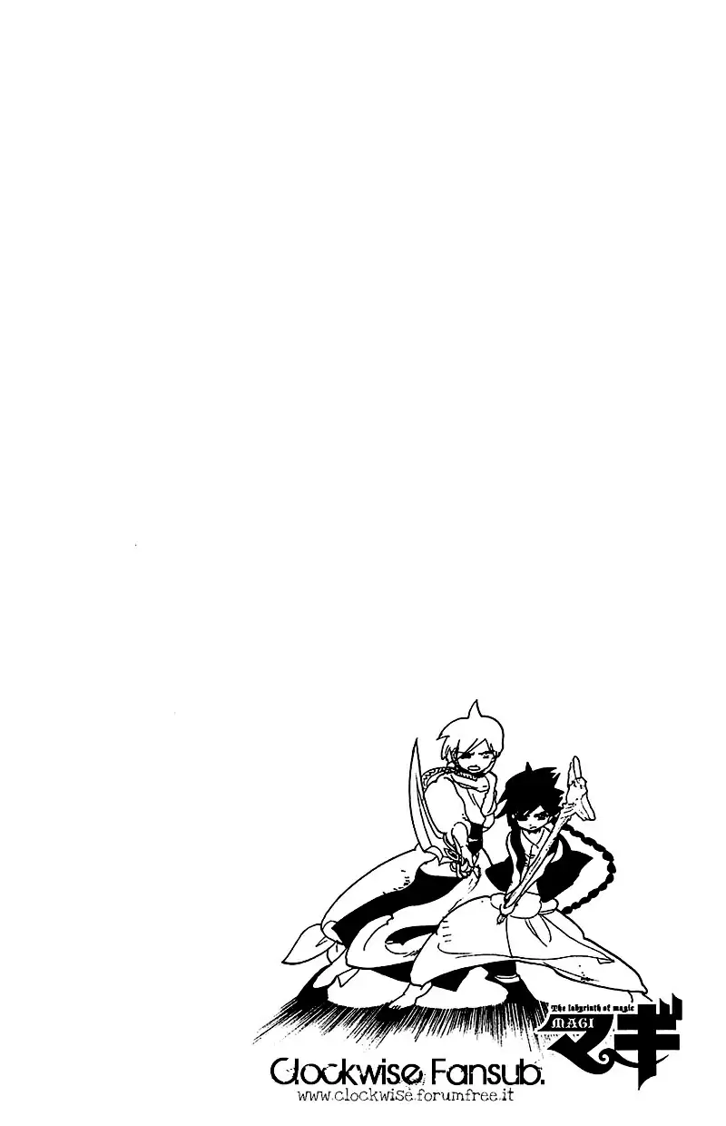 Magi - Labyrinth of Magic capítulo 90, página 2