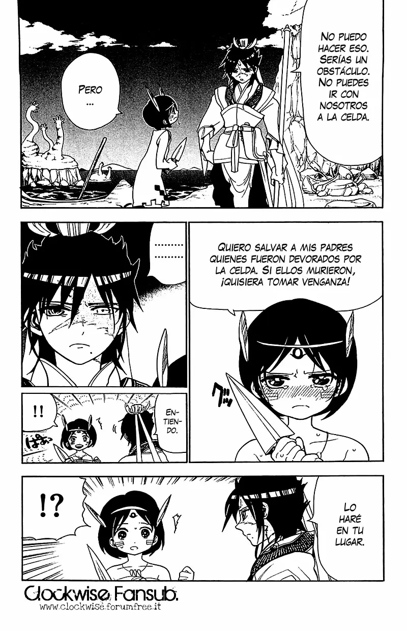 Magi - Labyrinth of Magic capítulo 90, página 4
