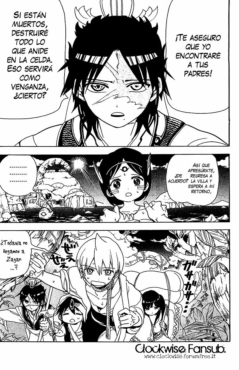 Magi - Labyrinth of Magic capítulo 90, página 5