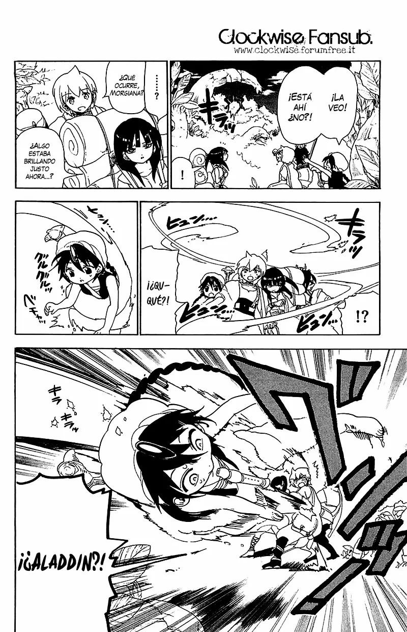 Magi - Labyrinth of Magic capítulo 90, página 6