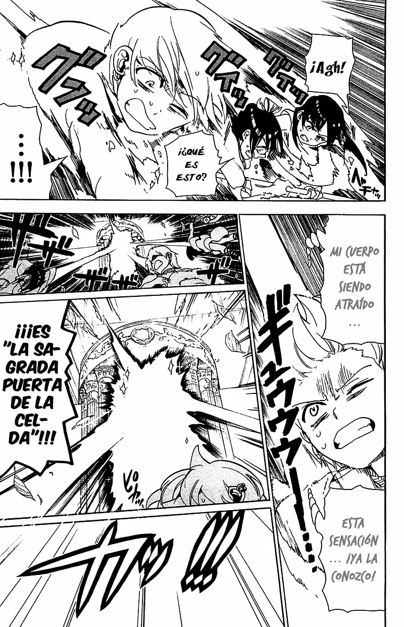 Magi - Labyrinth of Magic capítulo 90, página 7