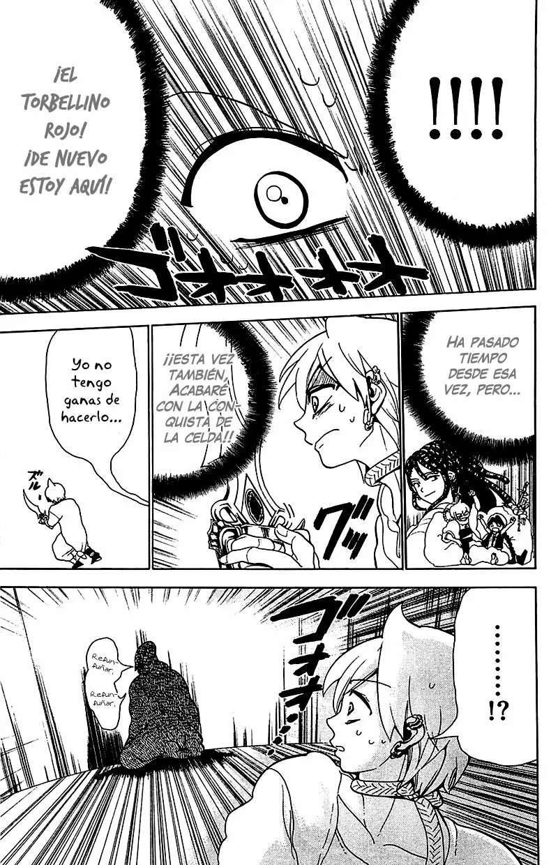 Magi - Labyrinth of Magic capítulo 90, página 9