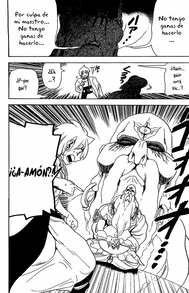 Magi - Labyrinth of Magic capítulo 90, página 10